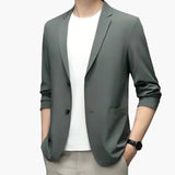 Men's Jacke with slim fit and front buttons
