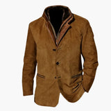 Men's Jacke with button closure