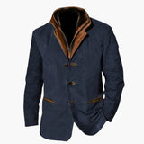 Men's Jacke with button closure