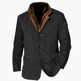 Men's Jacke with button closure