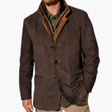 Men's Jacke with button closure