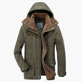 Men's Jacke with zipper and hood