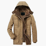 Men's Jacke with zipper and hood