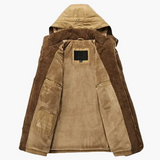 Men's Jacke with zipper and hood
