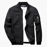 Men's spring Jacke with zipper closure