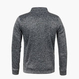Men's zip-up Jacke with stand-up collar