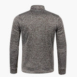 Men's zip-up Jacke with stand-up collar