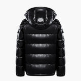 Men's quilted Jacke with zippered pockets