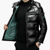Quilted Jacke for men with hood