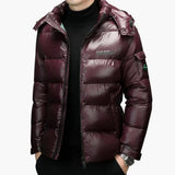 Quilted Jacke for men with hood