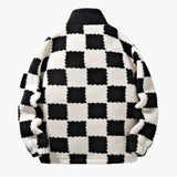 Men's fleece Jacke with zipper closure