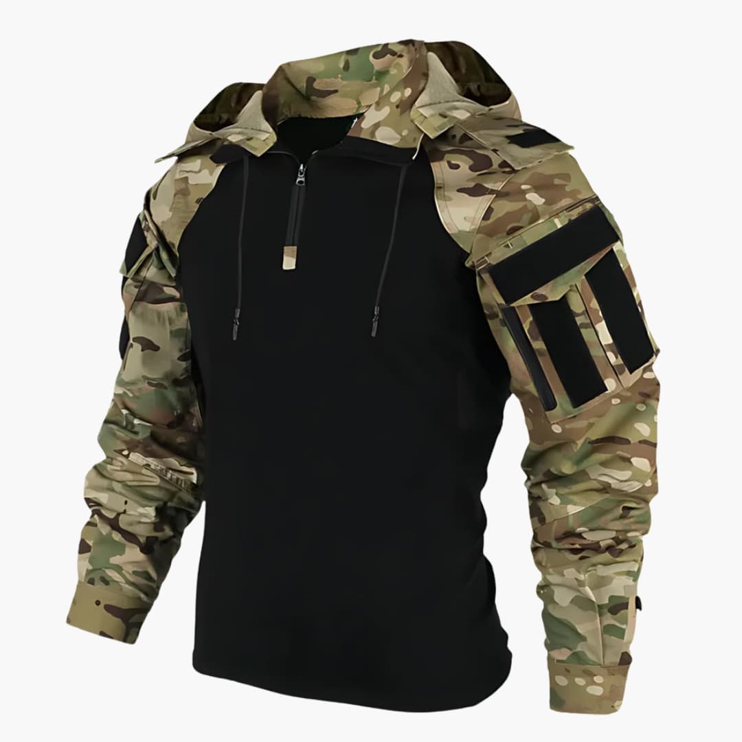 Tactical Jacke for men with hood