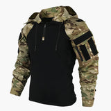 Tactical Jacke for men with hood