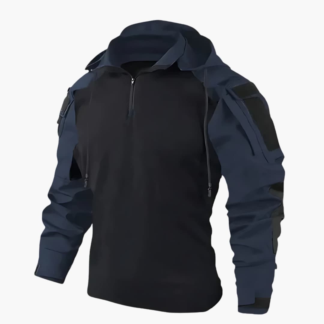 Tactical Jacke for men with hood