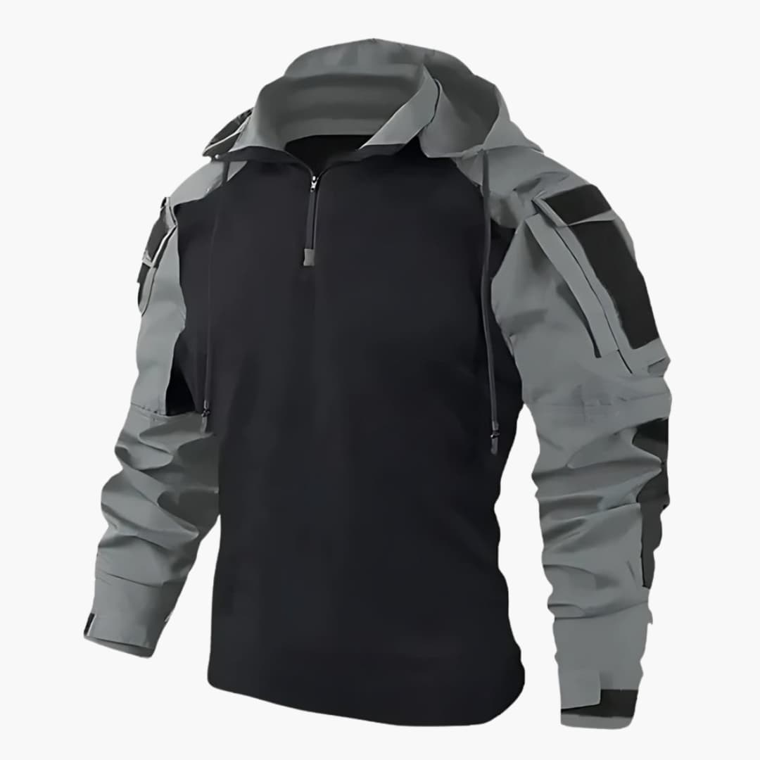 Tactical Jacke for men with hood