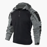 Tactical Jacke for men with hood