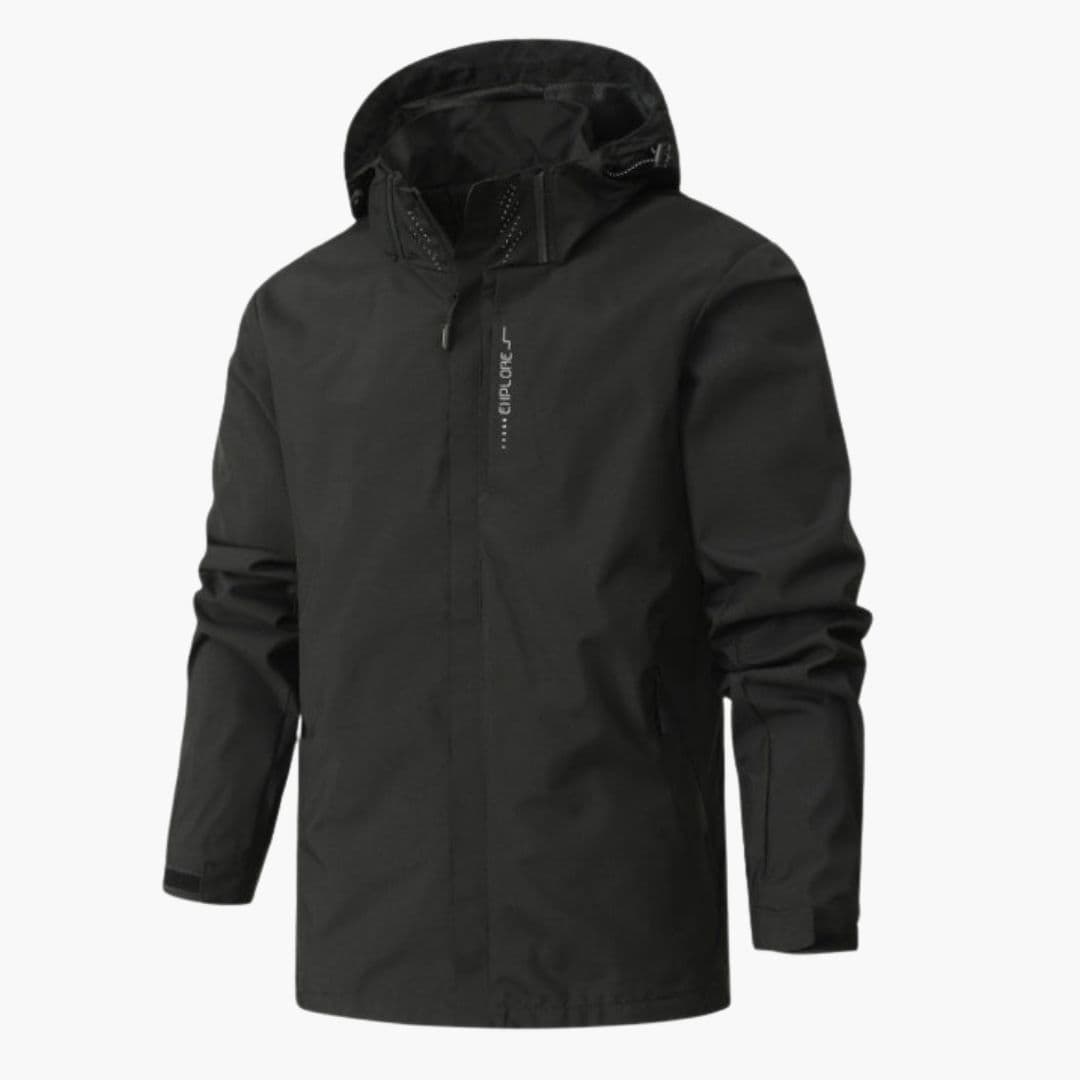 Unisex hoodie Jacke with zipper closure