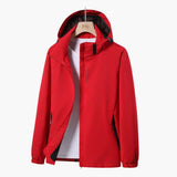 Unisex hoodie Jacke with zipper closure