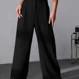 Arden Flow Tailored Wide-Leg Hose