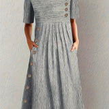 Zoe™ | Striped Spring Kleid