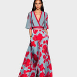 Amelie – Elegant Sleeve Kleid