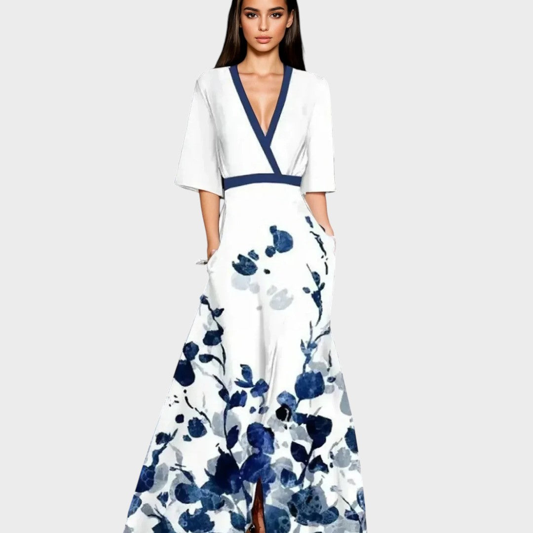 Amelie – Elegant Sleeve Kleid