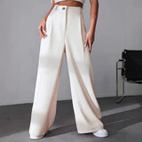 Arden Flow Tailored Wide-Leg Hose