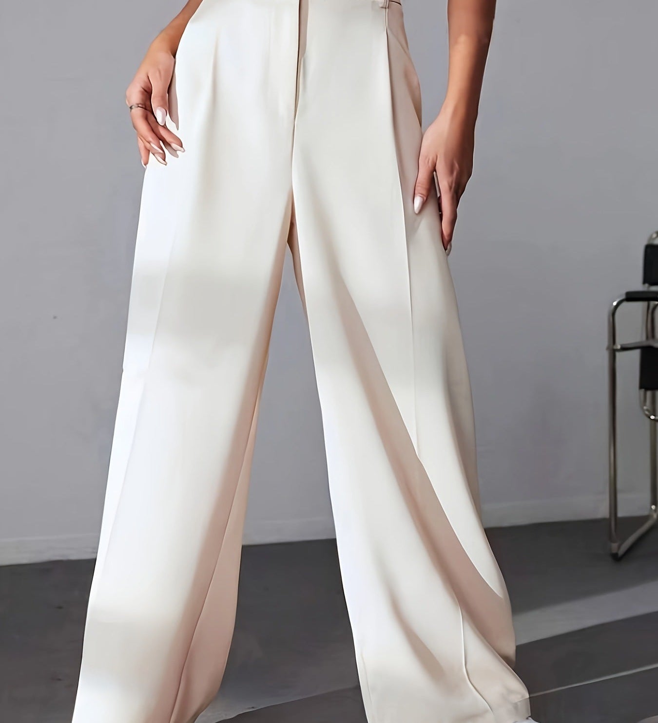 Arden Flow Tailored Wide-Leg Hose