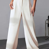 Arden Flow Tailored Wide-Leg Hose