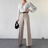 Monarch Line Pleated High-Waist Hose
