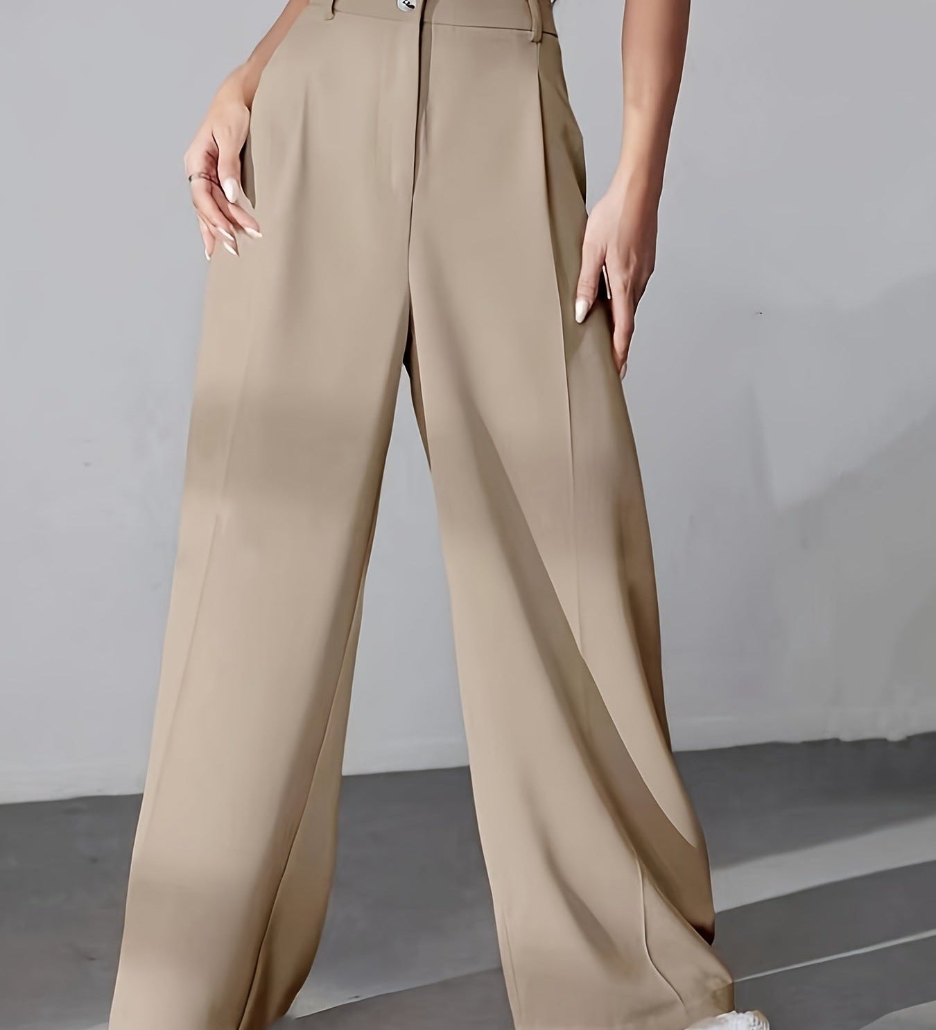 Arden Flow Tailored Wide-Leg Hose