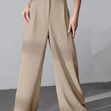 Arden Flow Tailored Wide-Leg Hose