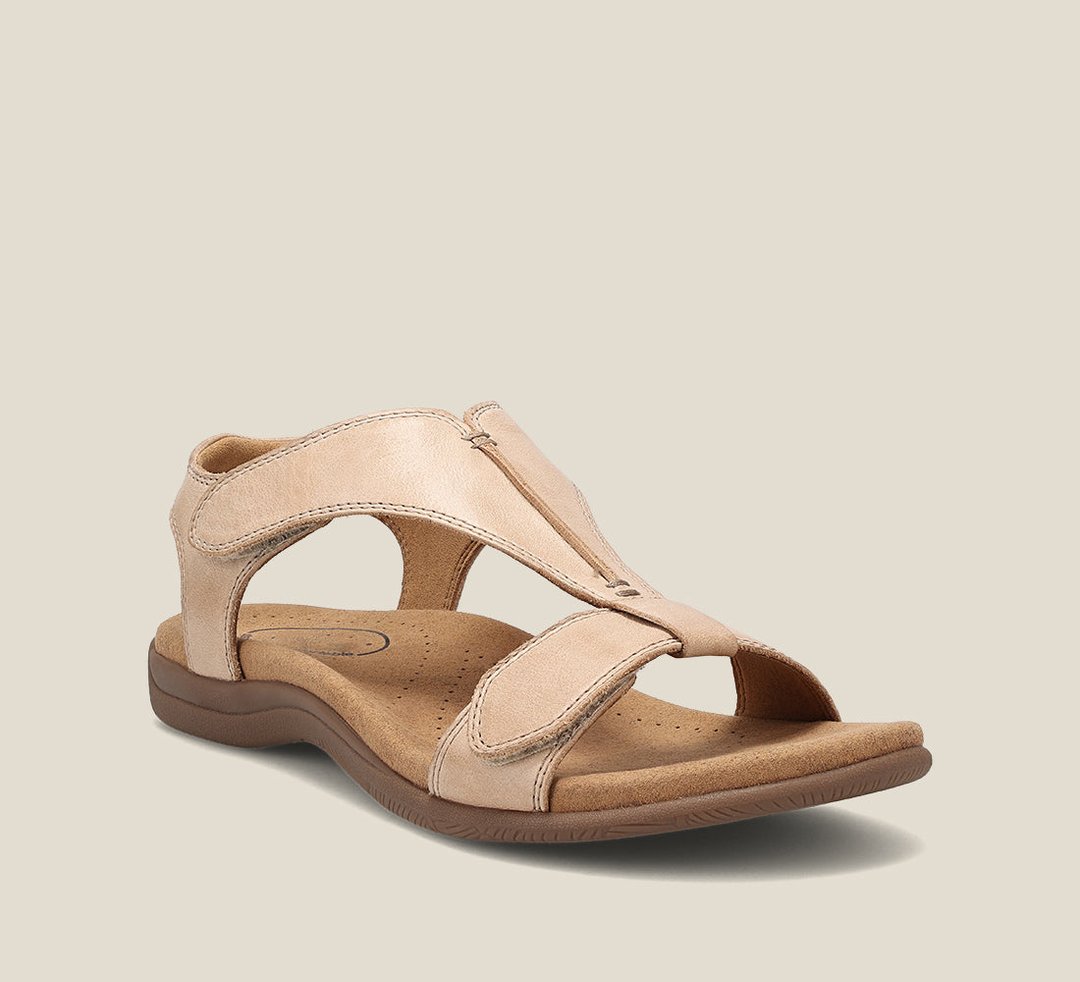 Laurelle™ - Orthoflex Leder Sandale
