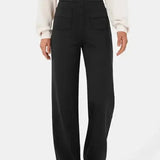 Harbour Street Wide-Leg Button Hose