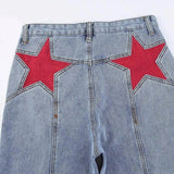 Hylda High-Waisted Seam Detail Jeans