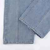 Hylda High-Waisted Seam Detail Jeans