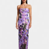 LORETTA MAXI Kleid