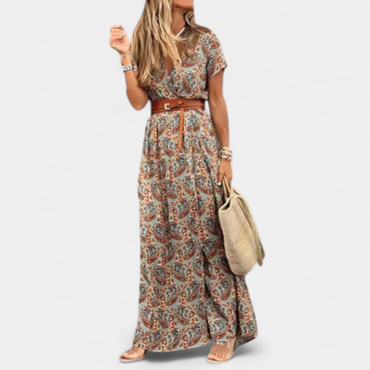 SUSAN MAXI Kleid