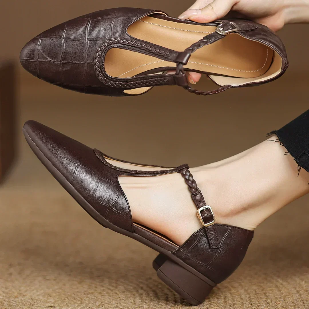 Elena™ – Premium Leather Orthopaedic Shoes