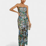 LORETTA MAXI Kleid