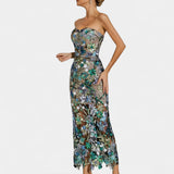 LORETTA MAXI Kleid