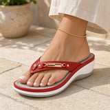 Charlotte - Gepolsterte Sandalen
