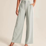 Aria Classic Tailored Wide Leg Hose