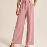Aria Classic Tailored Wide Leg Hose