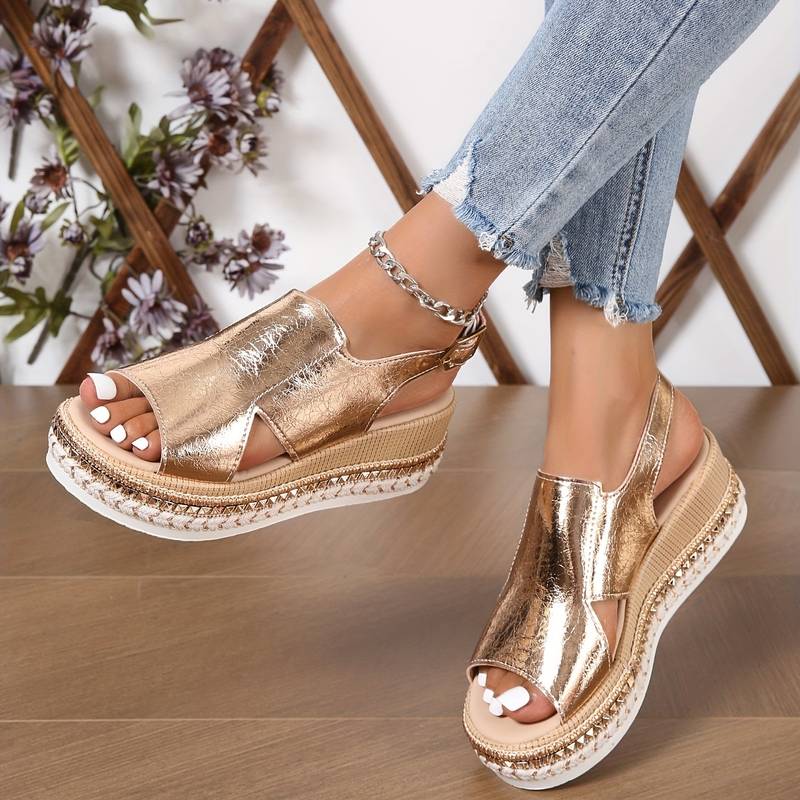 Emberly™ - Wedge Platform Orthopädische Sandalen